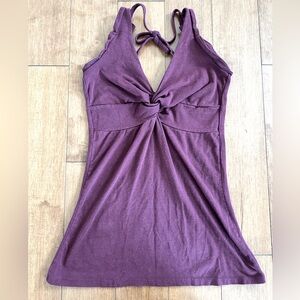 Maha Devi purple tank top size Medium